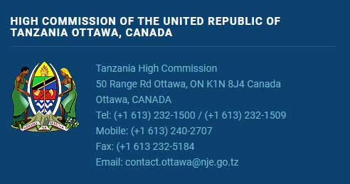Canada High Commission of Tanzania