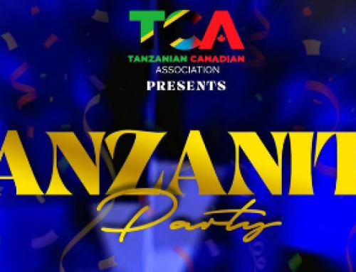 Tanzanite Party – Dec. 9, 2023 (6pm)