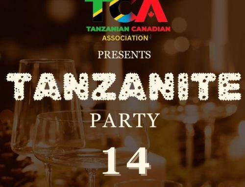 Tanzanite Party – December 14, 2024 (7.30PM)